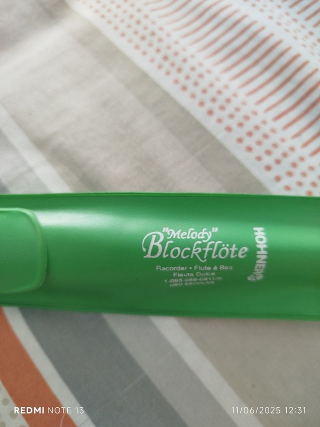 Flauta dulce Hohner Melody