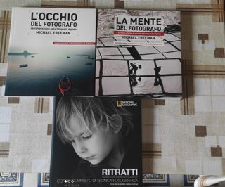 Set 6 libri di fotografia