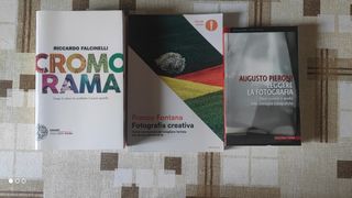 Set 6 libri di fotografia