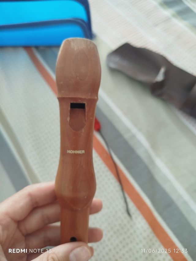 Flauta dulce Hohner 9528