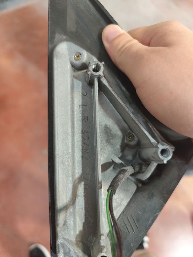 Retrovisor derecho BMW serie 3 (2003)