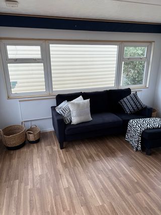 Casa móvil 3 habitaciones - Chasis galvanizado