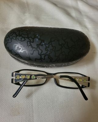 Gafas TOUS - negras y plateadas
