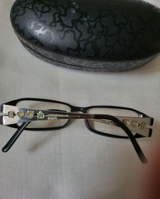 Gafas TOUS - negras y plateadas