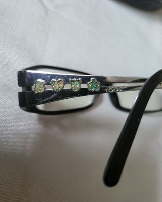 Gafas TOUS - negras y plateadas