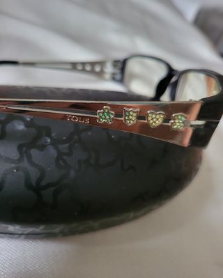 Gafas TOUS - negras y plateadas
