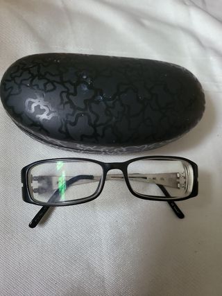 Gafas TOUS - negras y plateadas