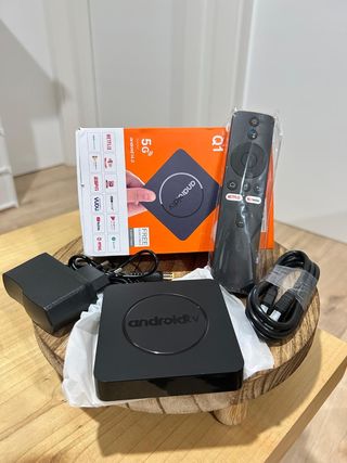 AndroidTV Q1 Smart TV Box 5G