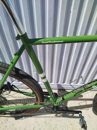 Cuadro SOMA Grand Randonneur Disc V3 – Talla 55 