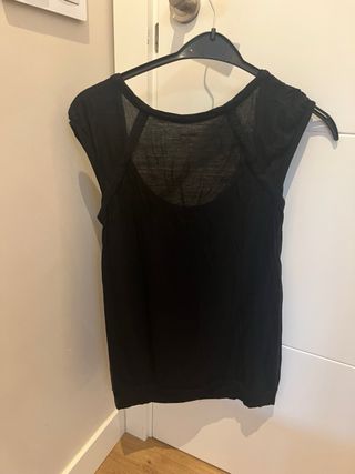 Camiseta HM Sport Negra - Talla S