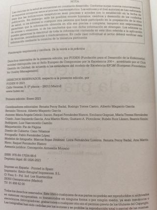 Fisioterapia respiratoria y cardíaca: De la teo...