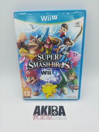 Super Smash Bros. Wii U - Nintendo