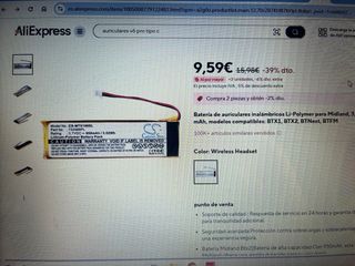 Intercomunicador BT2 Midland (Pack Doble)