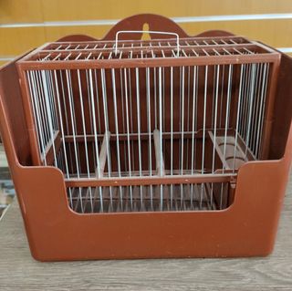 Jaula pajaros marron
C1 con transportín