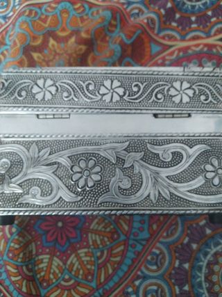 Joyero metal decorativo