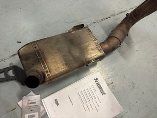 ESCAPE COMPLETO AKRAPOVIC YAMAHA MT09