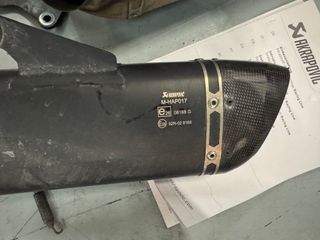 ESCAPE COMPLETO AKRAPOVIC YAMAHA MT09