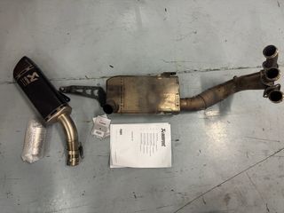 ESCAPE COMPLETO AKRAPOVIC YAMAHA MT09