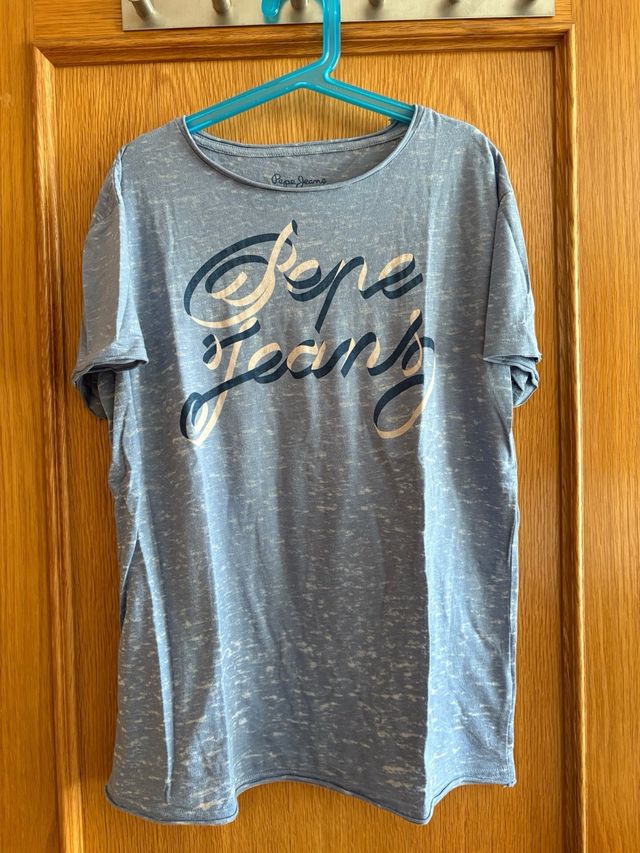 Camiseta Pepe Jeans azul XS