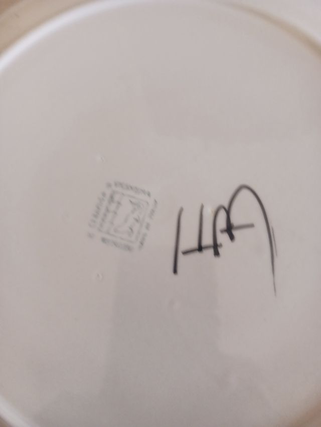 Piatti vintage floreali - Ceramica