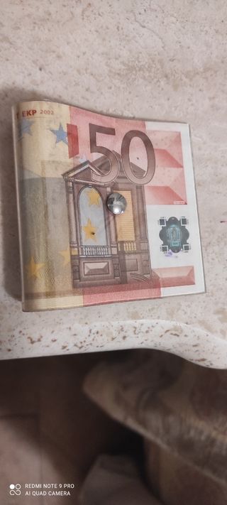 Bloccaporta finto denaro 50€