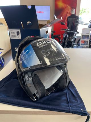 Casco Shark OXO Negro Mate
