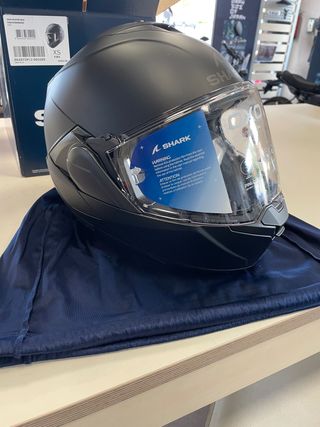 Casco Shark OXO Negro Mate