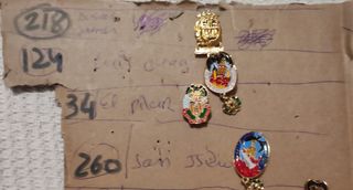 Insignias Fallas: 