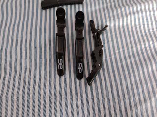 Pinzas 9E para peluquería - 3uds