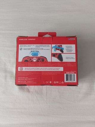 Mando inalámbrico HORI Super Mario Nintendo Switch