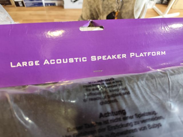 Plataforma Altavoz On-Stage Stands