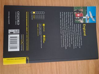 Oxford Bookworms Factfiles: England: Level 1: 4...