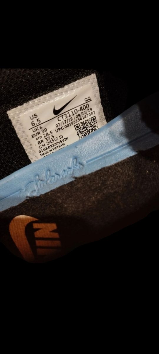 Nike SB Slip-on - Scarpe Blu Multicolor