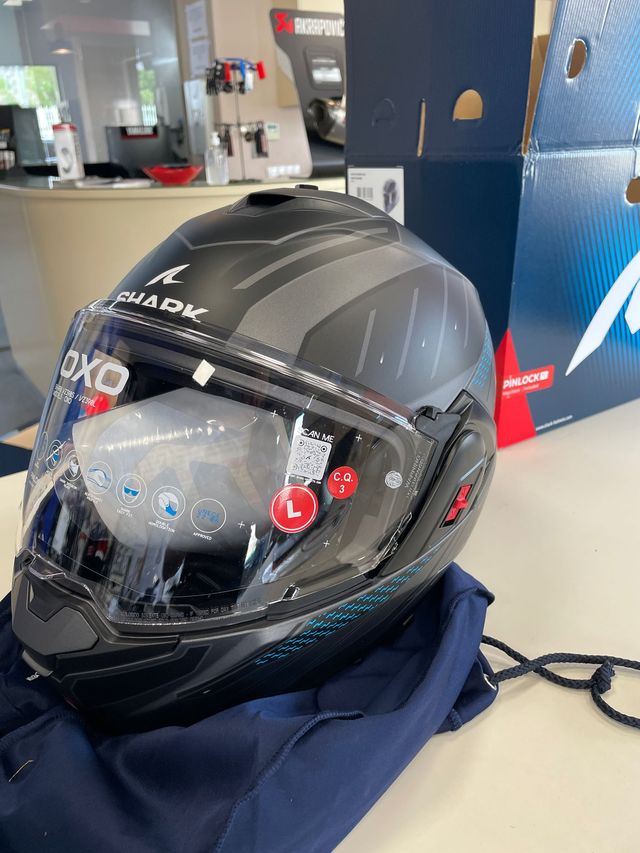 Casco Shark OXO RYDGE