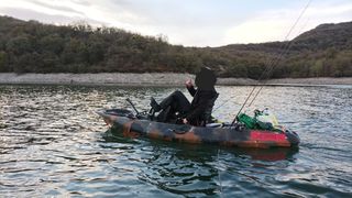Sonda Lowrance Elite-FS9+ Kayak de pedales
