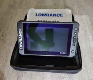 Sonda Lowrance Elite-FS9+ Kayak de pedales