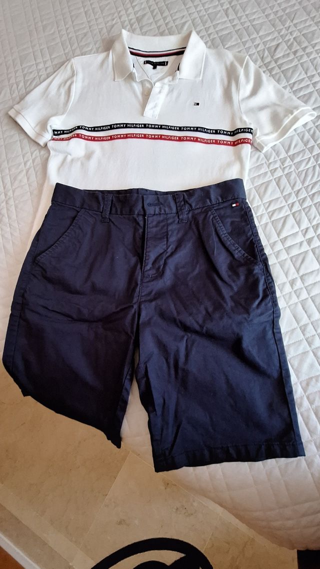 Conjunto Tommy Hilfiger niño