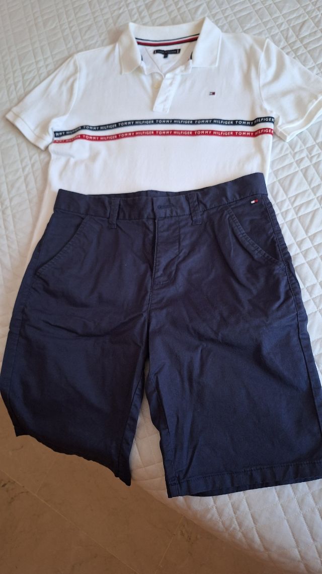 Conjunto Tommy Hilfiger niño