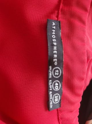 Blusa roja verano - Talla L