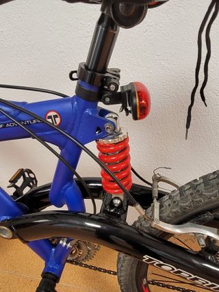 Bicicleta Topbike 200 TSX Aluminio