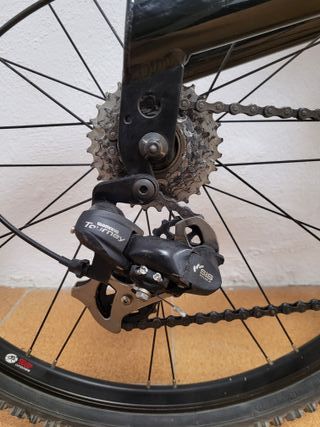 Bicicleta Topbike 200 TSX Aluminio