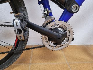 Bicicleta Topbike 200 TSX Aluminio