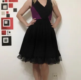 Vestido Mango de cóctel 