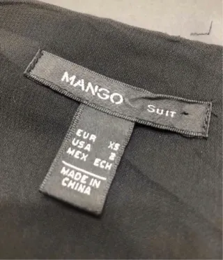 Vestido Mango de cóctel 