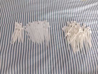 Picas/Pinchos Peluquería (blancas)