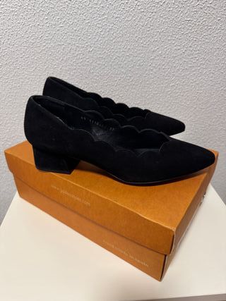 Zapatos tacón negros - Talla 37