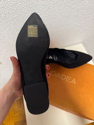 Zapatos tacón negros - Talla 37
