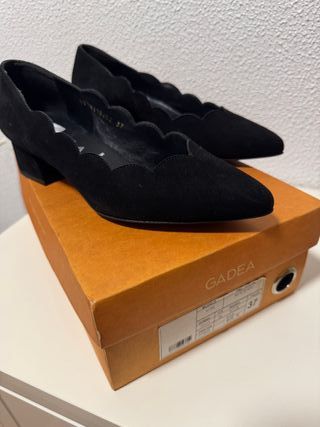 Zapatos tacón negros - Talla 37