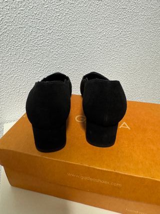 Zapatos tacón negros - Talla 37