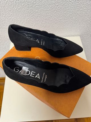 Zapatos tacón negros - Talla 37